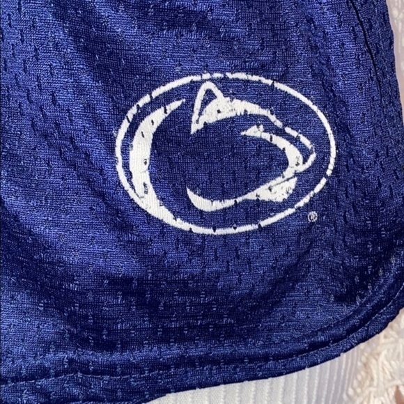 SOFFE BOOTY SHORTS WITH PENN STATE MASCOT - Picture 2 of 4